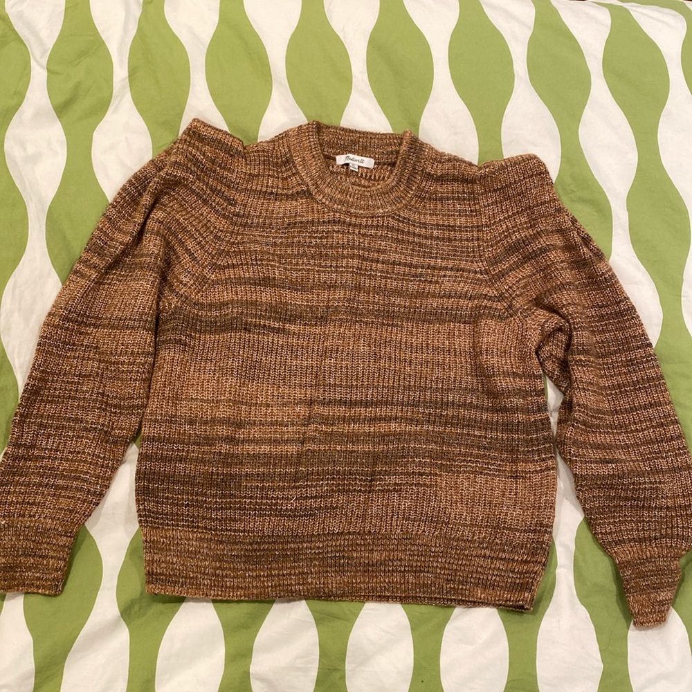 NWT Madewell Prentiss pullover sweater
